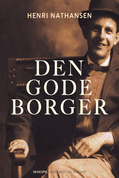Omslag: Den gode borger