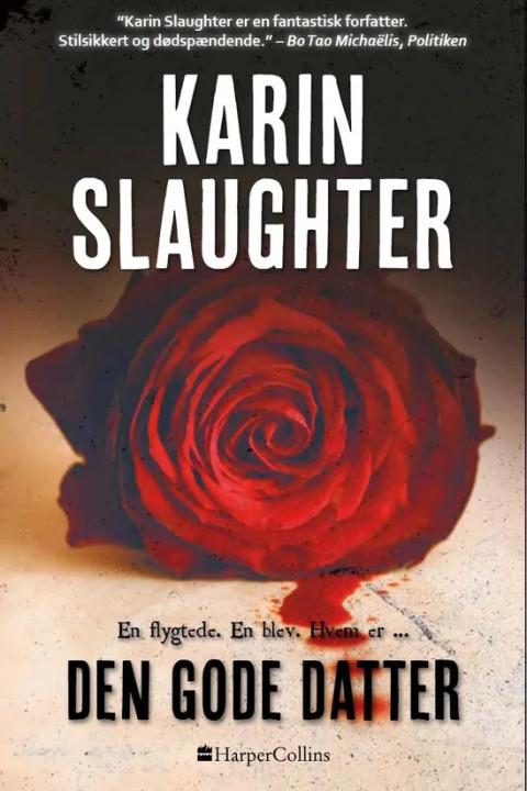 Omslag: Den gode datter