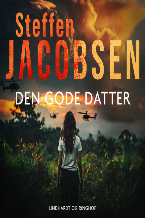 Omslag: Den gode datter