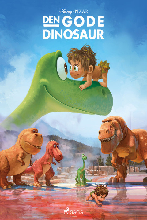 Omslag: Den gode dinosaur