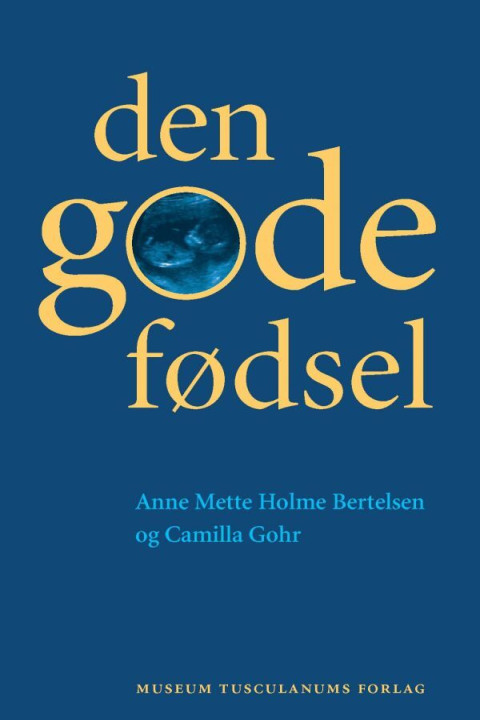 Omslag: Den gode fødsel