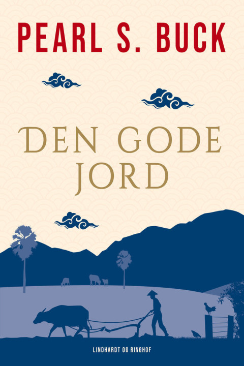 Omslag: Den gode jord