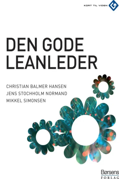 Omslag: Den gode leanleder