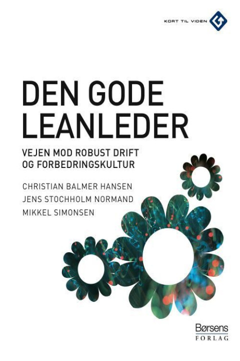 Omslag: Den gode leanleder
