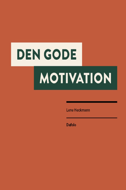 Omslag: Den gode motivation