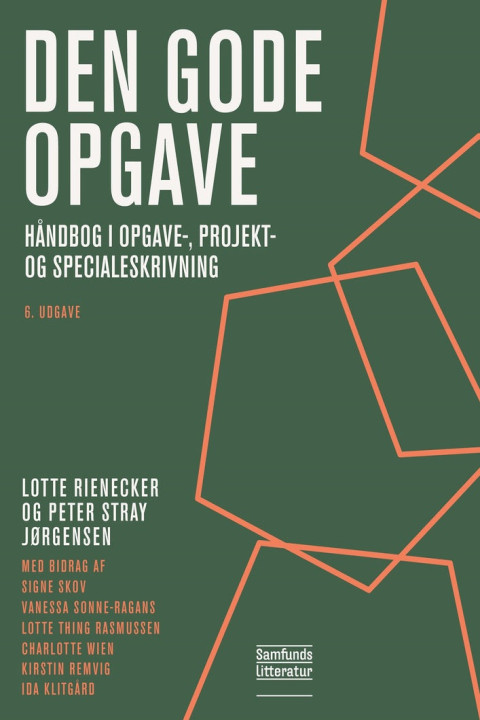 Omslag: Den gode opgave