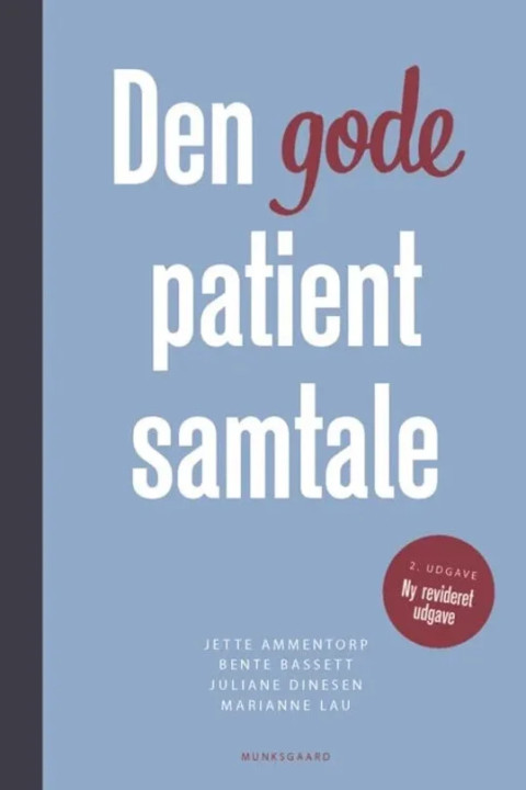 Omslag: Den gode patientsamtale