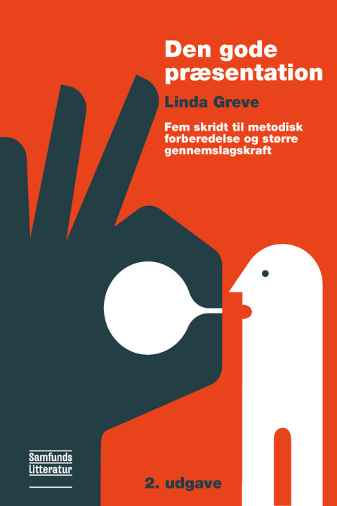 Omslag: Den gode præsentation