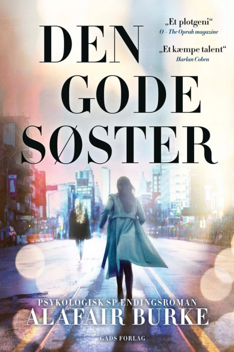 Omslag: Den gode søster