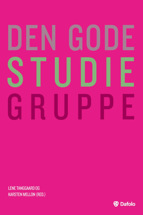 Omslag: Den gode studiegruppe
