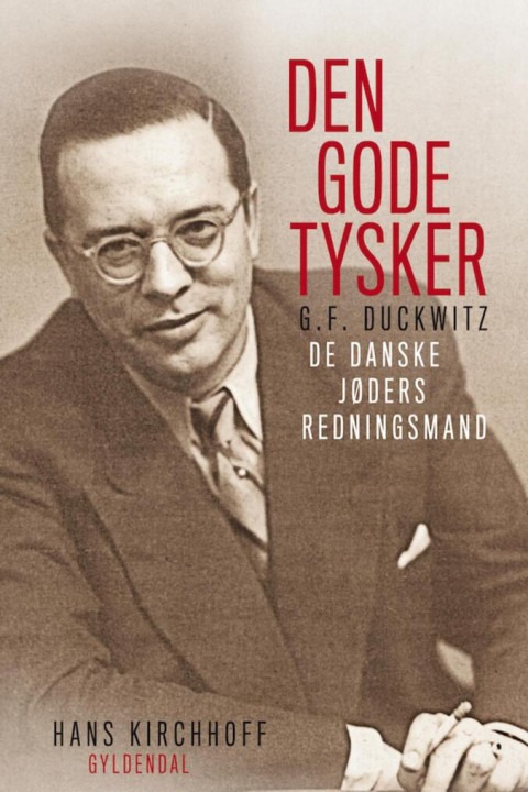 Omslag: Den gode tysker