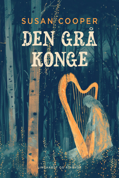 Omslag: Den grå konge