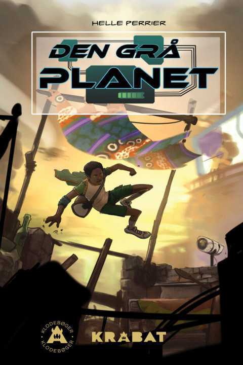Omslag: Den Grå Planet
