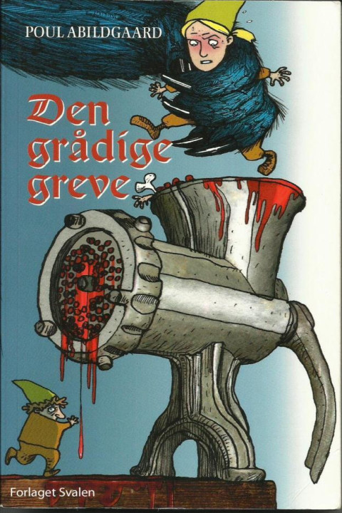 Omslag: Den grådige greve