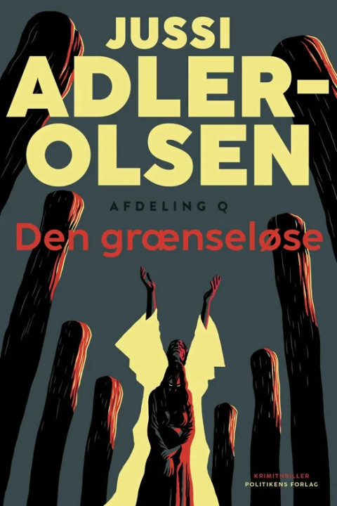 Omslag: Den grænseløse