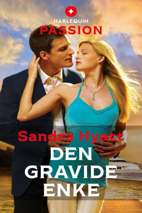 Omslag: Den gravide enke