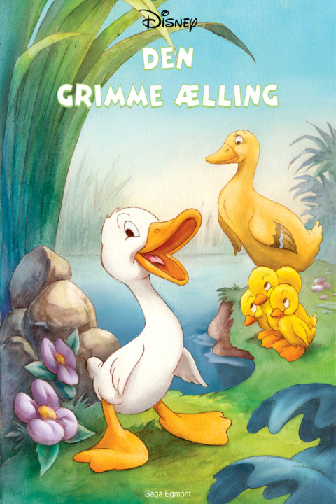 Omslag: Den grimme ælling