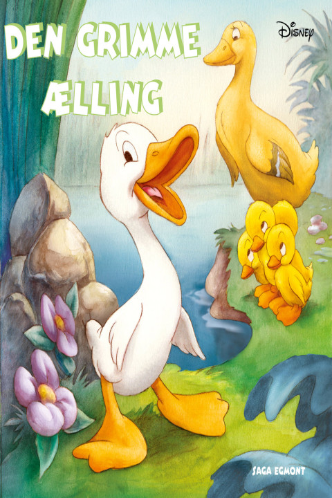Omslag: Den grimme ælling