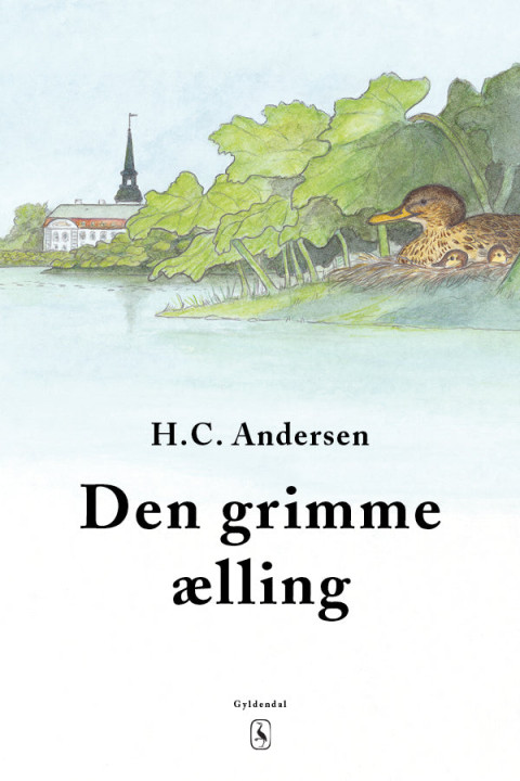 Omslag: Den grimme ælling