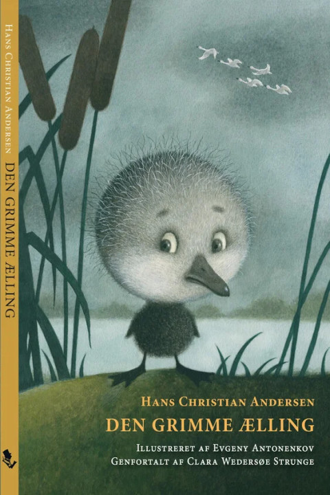 Omslag: Den Grimme Ælling