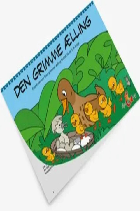 Omslag: Den grimme ælling