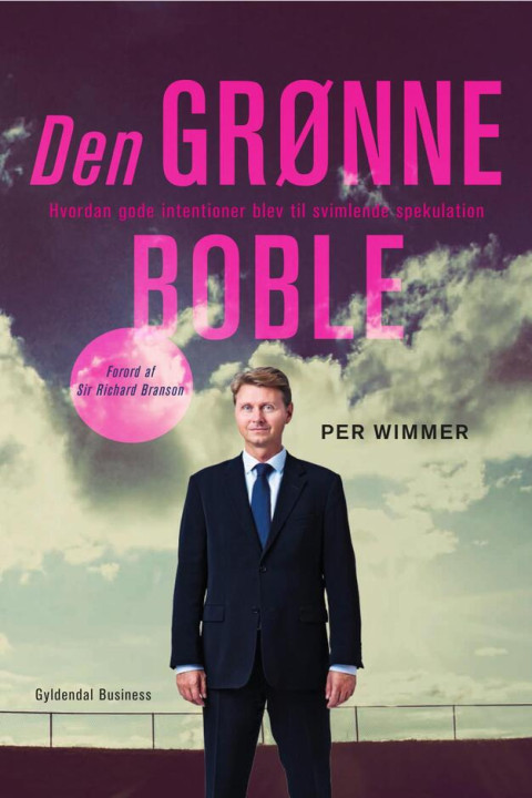 Omslag: Den grønne boble