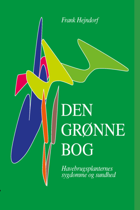 Omslag: Den grønne bog