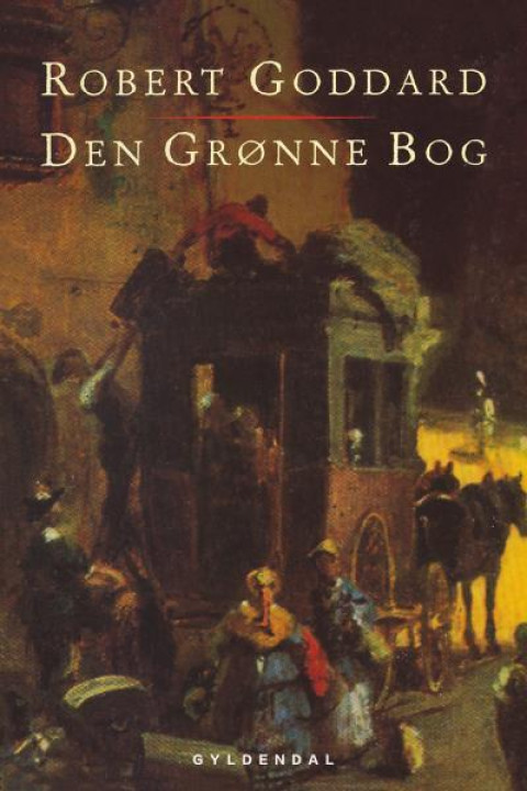 Omslag: Den grønne bog