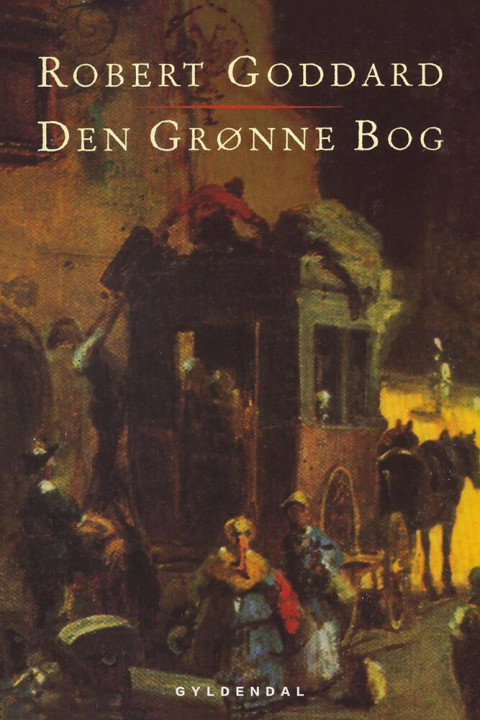 Omslag: Den grønne bog