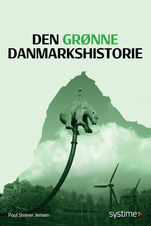 Omslag: Den grønne Danmarkshistorie
