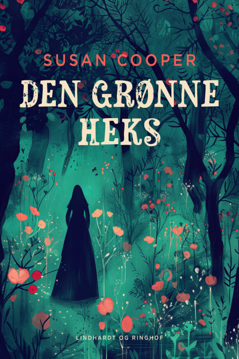 Omslag: Den grønne heks