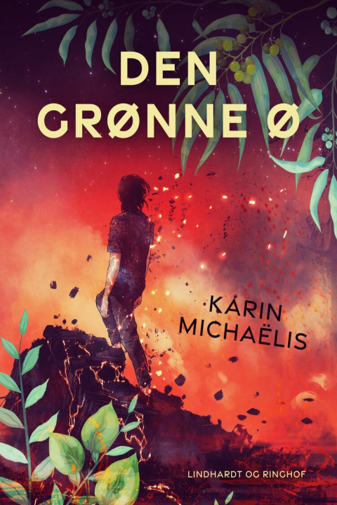 Omslag: Den grønne ø