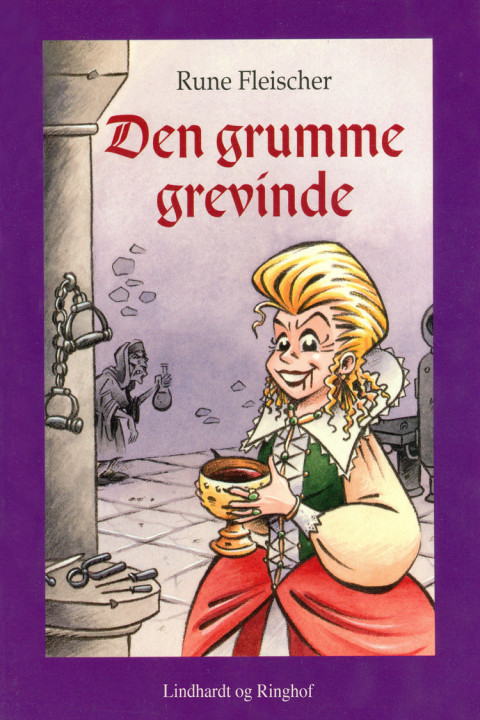 Omslag: Den grumme grevinde