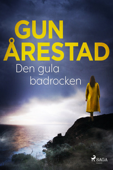 Omslag: Den gula badrocken
