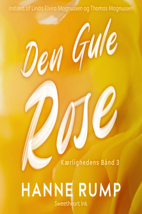 Omslag: Den Gule Rose