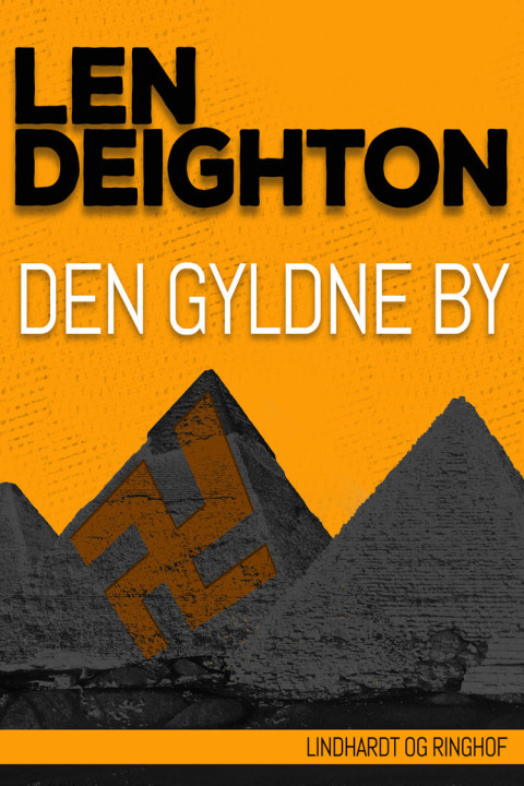 Omslag: Den gyldne by