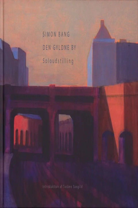 Omslag: Den Gyldne By
