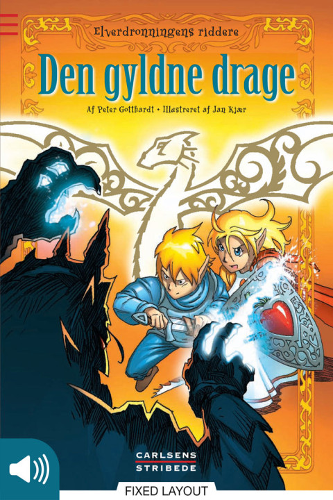 Omslag: Den gyldne drage