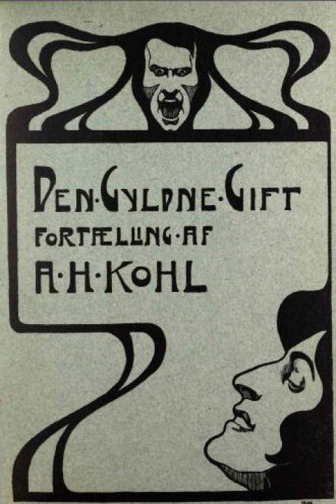 Omslag: Den gyldne gift