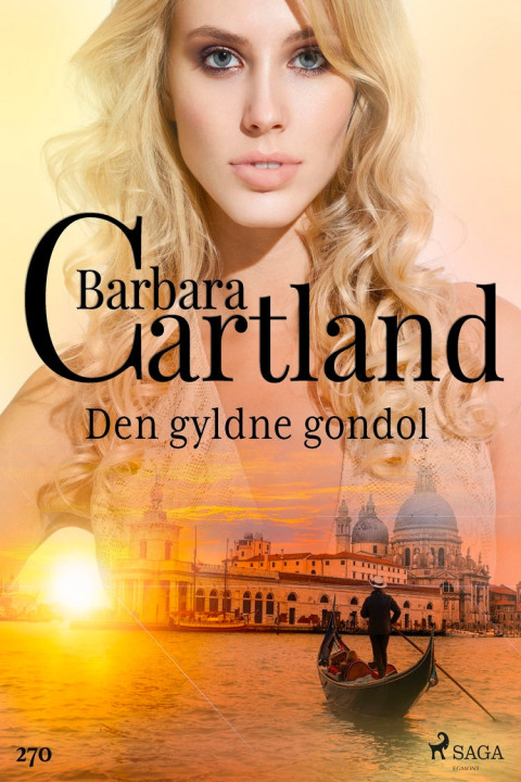 Omslag: Den gyldne gondol