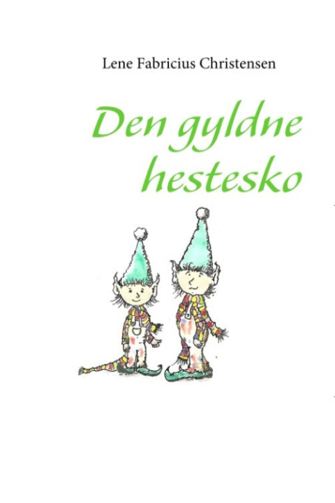 Omslag: Den gyldne hestesko