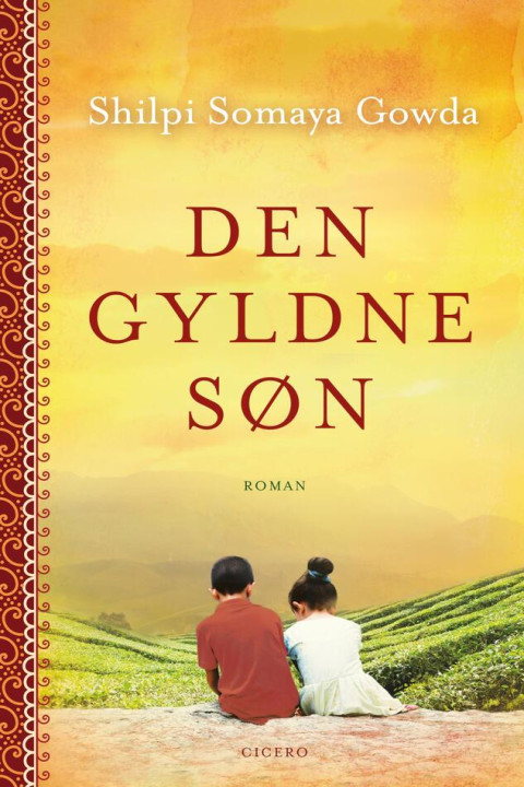 Omslag: Den gyldne søn