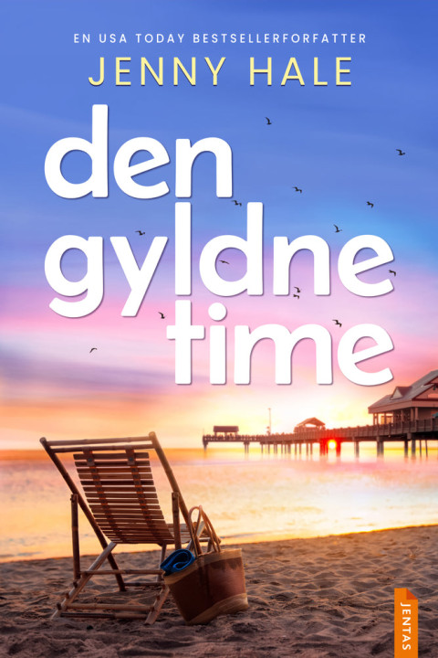 Omslag: Den gyldne time