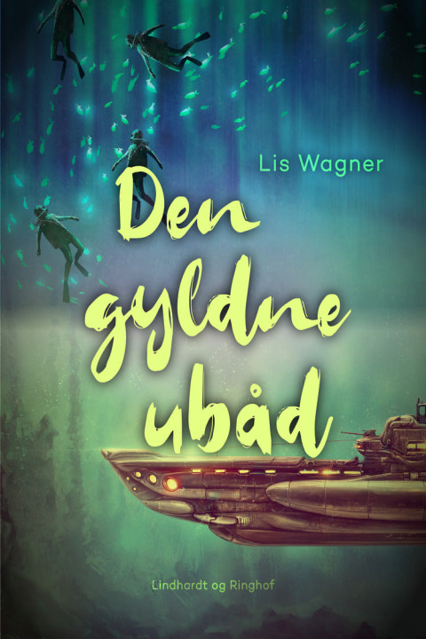 Omslag: Den gyldne ubåd