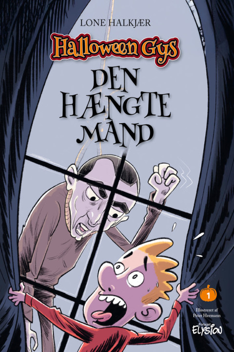 Omslag: Den hængte mand