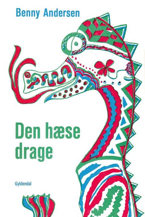 Omslag: Den hæse drage