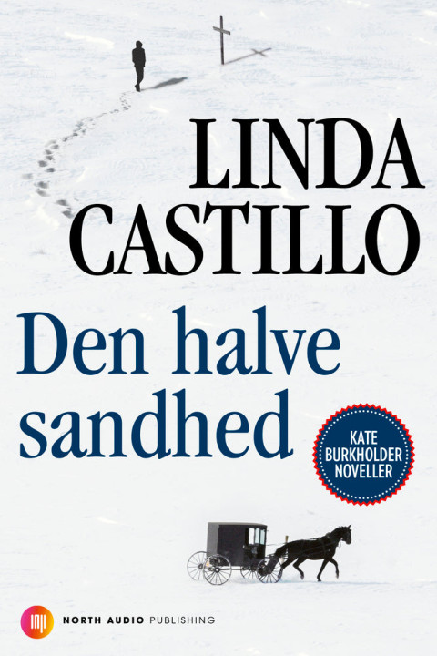 Omslag: Den halve sandhed
