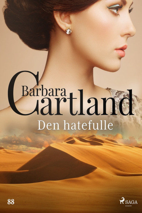 Omslag: Den hatefulle