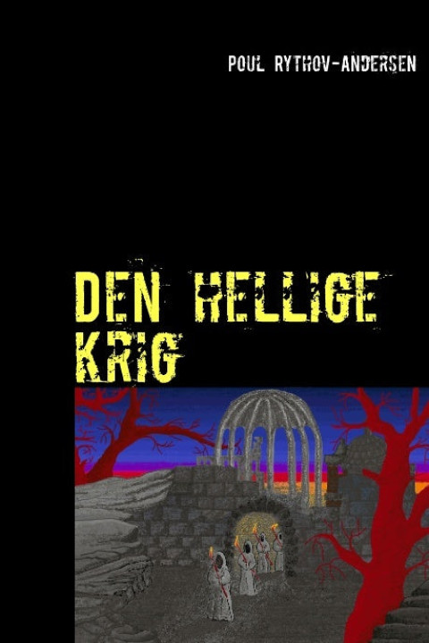 Omslag: Den hellige krig