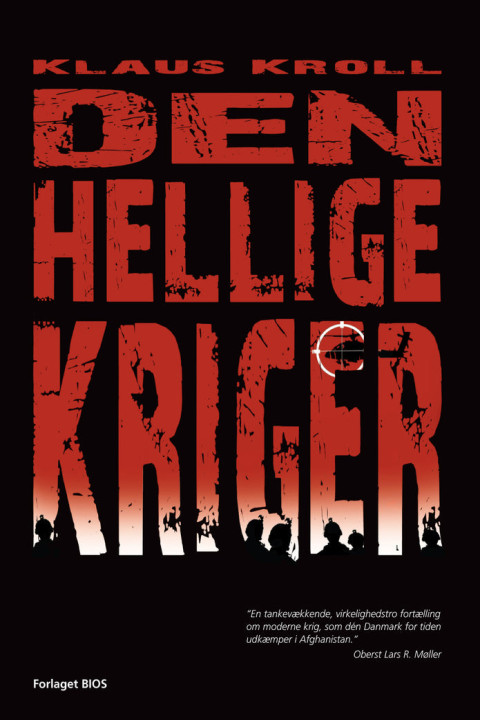 Omslag: Den hellige kriger